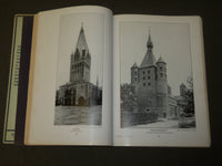 1912 DEUTSCHE DOME DES MITTELALTERS GERMAN BOOK BY WILHELM PINDER - J 3676