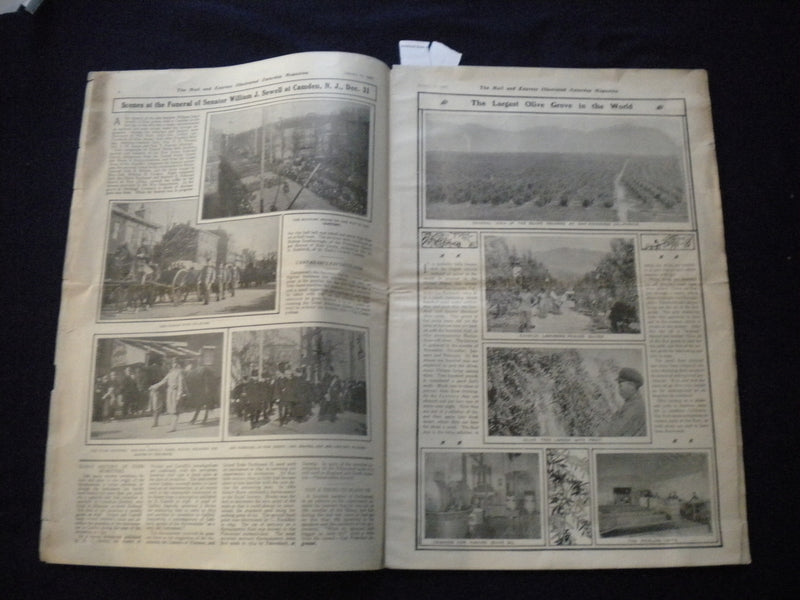 1902 JAN 11 THE MAIL AND EXPRESS MAGAZINE - MRS. THEODORE ROOSEVELT - B 676C