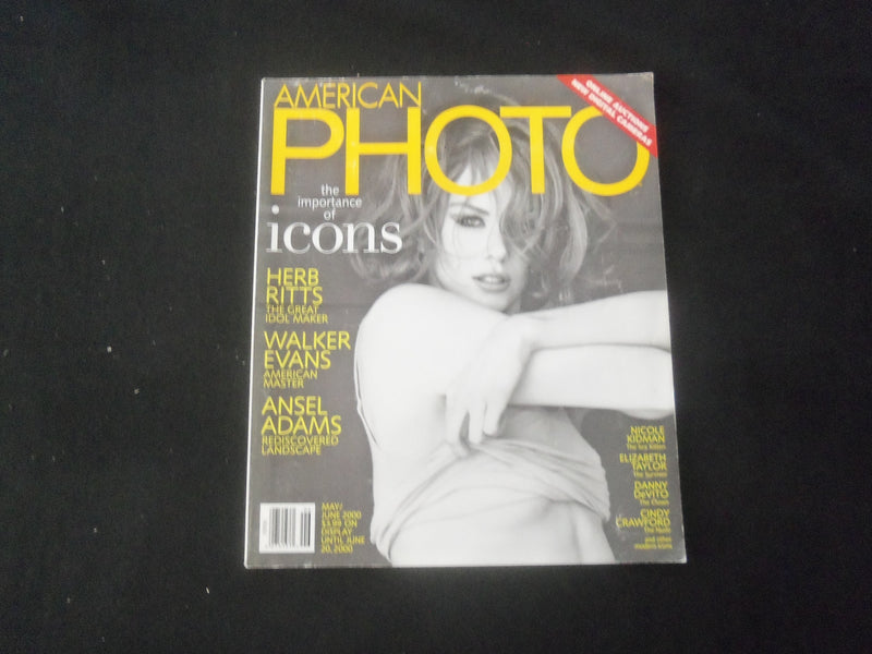 2000 MAY/JUNE AMERICAN PHOTO MAGAZINE - NICOLE KIDMAN COVER - B 1181V