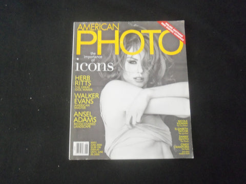 2000 MAY/JUNE AMERICAN PHOTO MAGAZINE - NICOLE KIDMAN COVER - B 1181V