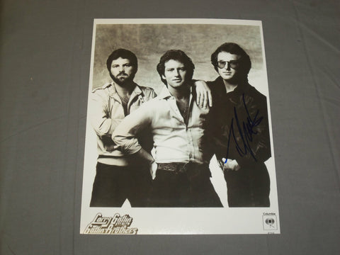 RUDY GATLIN 8 X 10 AUTOGRAPHED PHOTO - GATLIN BROTHERS PHOTO - J 4024