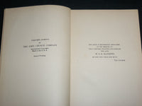 1926 HARMONIC EAR TRAINING AND THEORY HARDCOVER BOOK BY BLANCHE MATHEWS- KD 6951