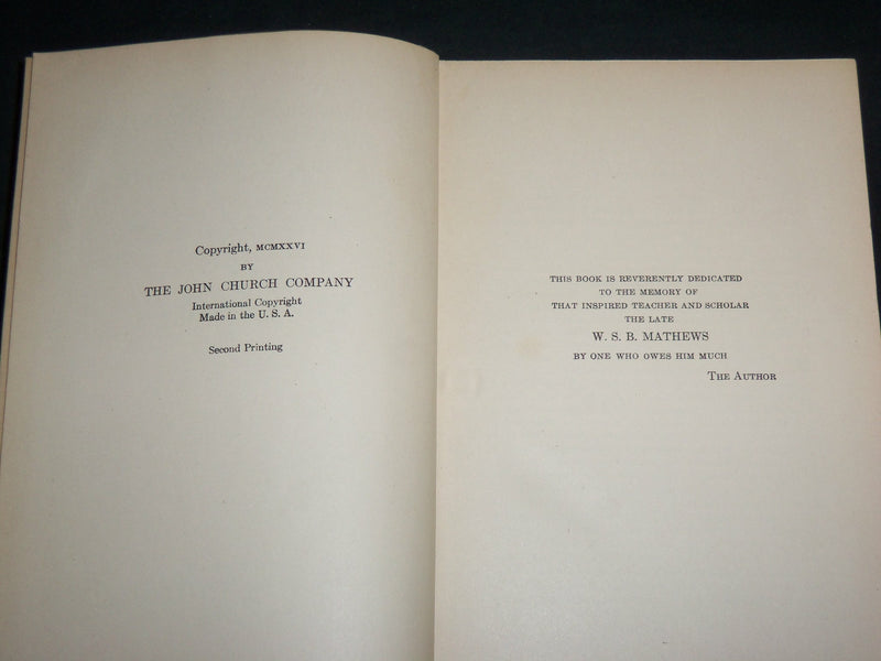 1926 HARMONIC EAR TRAINING AND THEORY HARDCOVER BOOK BY BLANCHE MATHEWS- KD 6951
