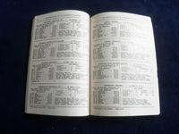 1952 OFFICIAL COLLEGIATE FOOTBALL RECORD BOOK - JOHN LATTNER COVER - SP 7492R