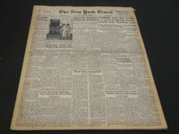 1948 DECEMBER 7 NEW YORK TIMES - CHAMBERS SAYS HISS PASSED U. S. DATA - NT 4411