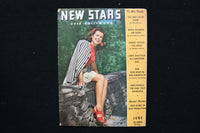 1946 JUNE NEW STARS OVER HOLLYWOOD MAGAZINE - BARBARA HALE COVER - E 24577