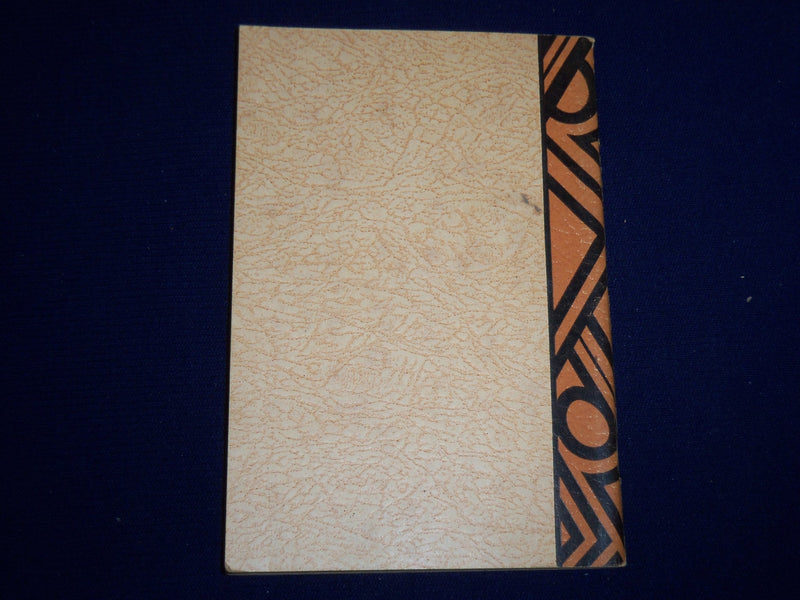1935 THE SCRAP BOOK PUBLISHED BY FRED D. KANPP & SON - FOURTH EDITION - K 519