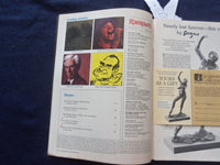 1970 MARCH RAMPARTS MAGAZINE - MICK JAGGER COVER - THE ROLLING STONES - SP 5746O