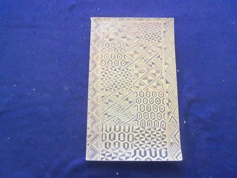 1968 SCULPTURE OF BLACK AFRICA SOFTCOVER BOOK - PAUL TISHMAN COLLECTION -KD 8202