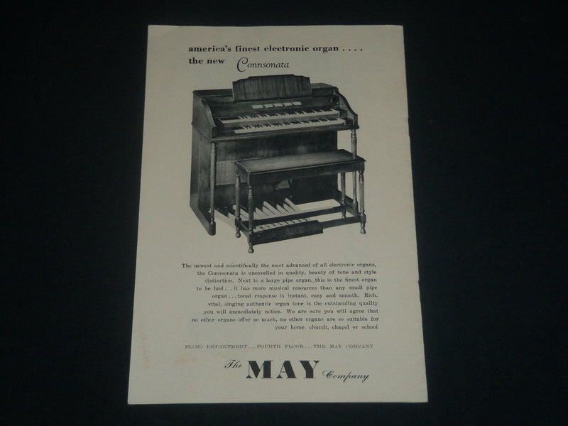 1950 OCTOBER 19 CLEVELAND CIVIC CONCERT BALLET PROGRAM - EMIL BRUDNO - J 4287