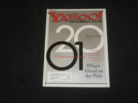 2000 DECEMBER YAHOO INTERNET LIFE MAGAZINE - 2001 A CYBERSPACE ODYSSEY - SP 5921