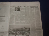 2021 JANUARY 6 NEW YORK TIMES - PENCE SAID TO TELL TRUMP VOTES CAN'T BE BLOCKED