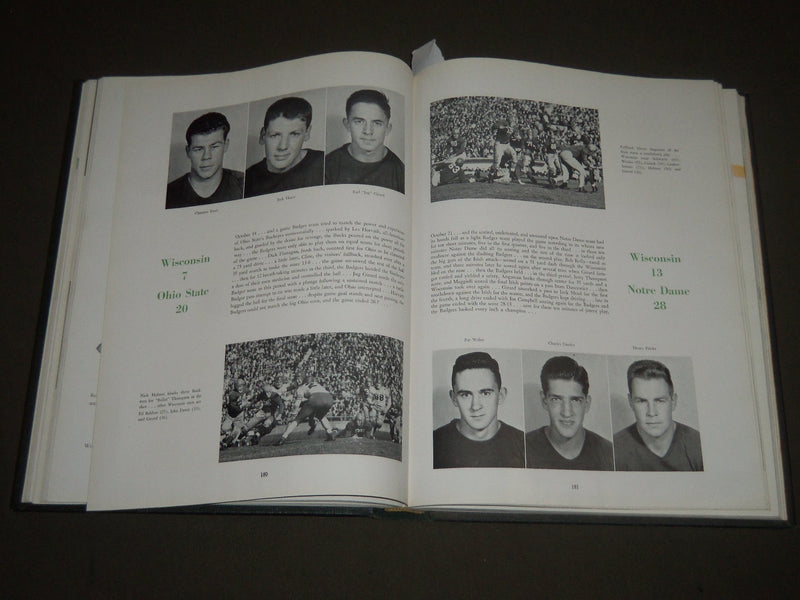 1945 THE BADGER UNIVERSITY OF WISCONSIN YEARBOOK - MADISON WI - PHOTOS - YB 1254