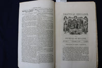 1847 OCTOBER 1 PRACTICAL EDUCATOR JOURNAL OF HEALTH SOFTCOVER BOOKLET - K 942