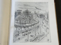 1946 KOBENHAVN BOOK BY HENRY HELLSSEN - NICE ILLUSTRATIONS - KD 3806