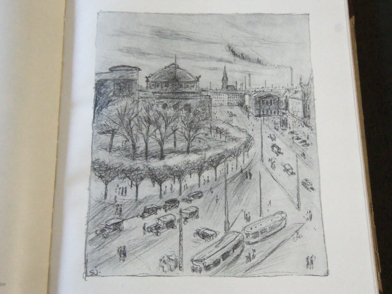 1946 KOBENHAVN BOOK BY HENRY HELLSSEN - NICE ILLUSTRATIONS - KD 3806