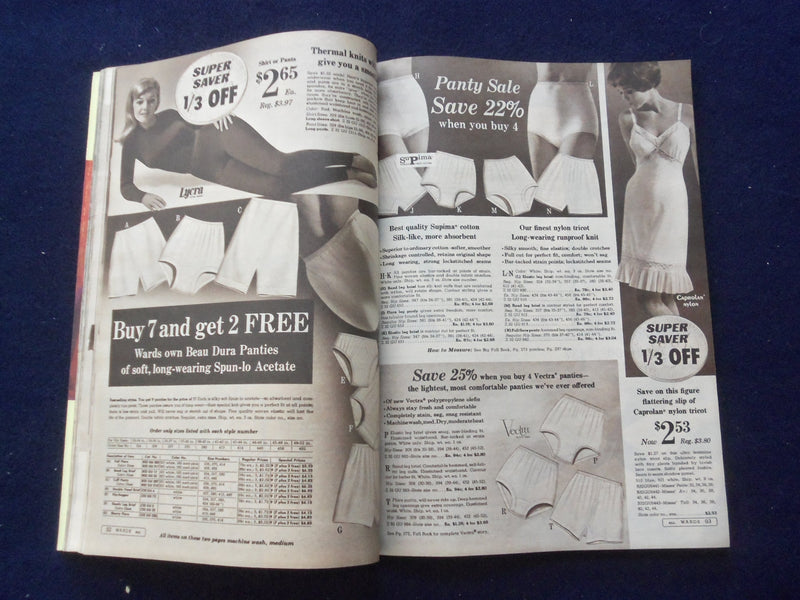 1967 WINTER MONTGOMERY WARD CATALOG - CHICAGO, ILLINOIS - J 8479