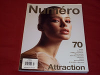 2006 FEBRUARY NUMERO FRENCH MAGAZINE ISSUE NO. 70 - DOUTZEN KROES - RC 152