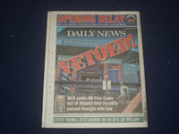2021 APRIL 3 NEW YORK DAILY NEWS NEWSPAPER -CAR SLAMS INTO CAPITOL AND KILLS COP