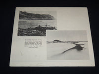 1962 SIUSLAW NATIONAL FOREST FOLD-OUT - U. S. DEPARTMENT OF AGRICULTURE - J 8796