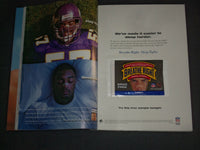 1998 JANUARY 25 SUPER BOWL XXXII PROGRAM - B 6469