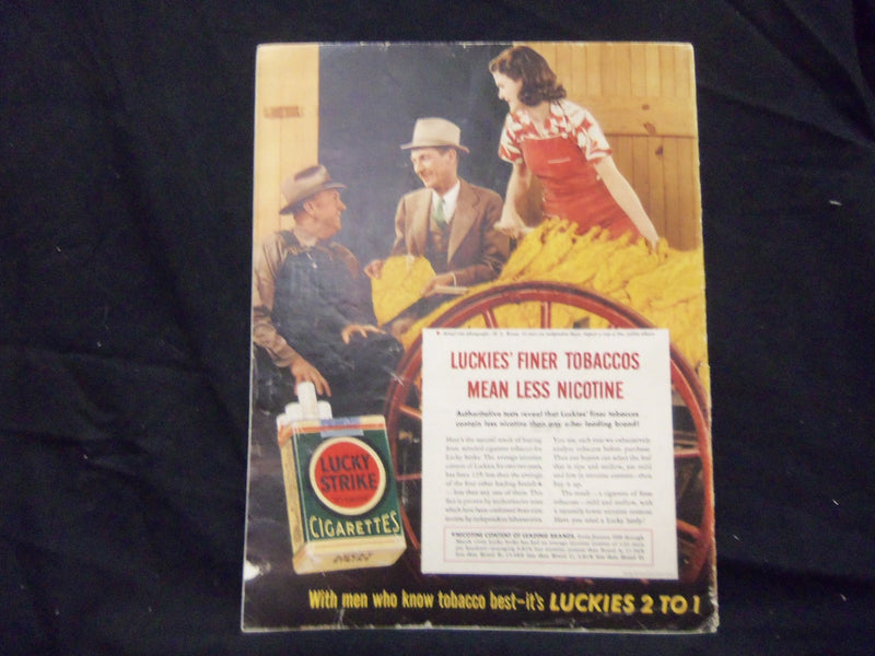 1940 AUGUST 13 LOOK MAGAZINE - GREAT PHOTOS AND ADS - ST 1461