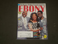 2011 APRIL EBONY MAGAZINE - STEVE HARVEY, MO'NIQUE & CHRIS ROCK COVER - B 1298