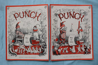 1954 PUNCH MAGAZINE - LOT OF 25 - O 3970