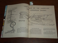 1954 THE NIAGARA STORY PICTORIAL GUIDE BY RAYMOND F. YATES - NICE PHOTOS- K 1260