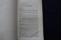 1838 ALBARY INSTITUTE ANNUAL ADDRESS SOFTCOVER BOOKLET - K 937