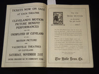 1931 OHIO THEATRE PROGRAM - SHAKESPEARE - J 8012