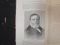 1886-1888 NEW ENGLAND MAGAZINE LOT OF 12 - NICE ILLUSTRATIONS & ADS - WR 1265