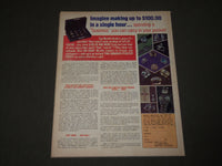 1975 MARCH THE NATIONAL POLICE GAZETTE MAGAZINE - GREAT COVER - CW 14