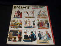 1960 OCTOBER 1 THE SATURDAY EVENING POST MAGAZINE - NICE COVER - E 5865