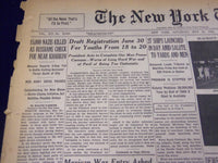 1942 MAY 23 NEW YORK TIMES - 15,000 NAZIS KILLED NEAR KHARKOV - NT 906