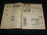 1952 FEBRUARY 25 NEW YORK DAILY NEWS - 2 CHILDREN DIE AS HOME BURNS - NP 5412