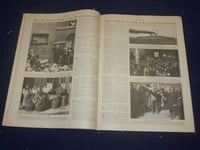 1909 NOVEMBER 6 COLLIER'S MAGAZINE - HERO WORSHIP - ST 6687