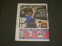 2012 JULY 4 NEW YORK DAILY NEWS - ANDY GRIFFITH DIED - 1926-2012