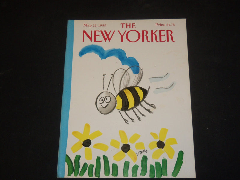1989 MAY 22 THE NEW YORKER MAGAZINE - ILLUSTRATED COVER - NY 1386
