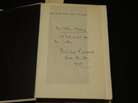1956 THE TRIBE THAT LOST ITS HEAD BOOK INSCRIBED BY NICHOLAS MONSARRAT - D 419