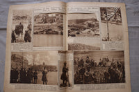 1919 APRIL 17 MID-WEEK PICTORIAL MAGAZINE SECTION - EGYPT IN REVOLI - NP 9256