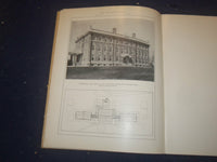 1909 APRIL THE BRICKBUILDER MAGAZINE - AN ARCHITECTURAL MONTHLY - ST 258Q