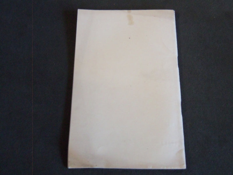 1917 PLAIN WORDS FROM AMERICA A LETTER TO A GERMAN BY DOUGLAS JOHNSON - J 7202