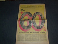 1969 DECEMBER 21 THE SUNDAY BULLETIN NEWSPAPER - THE 60'S DECADE - NP 3393
