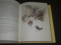 1984 FAVORITE TALES FROM GRIMM & ANDERSEN BOOK - JIRI TRNKA ILLUSTRATIONS- I 755