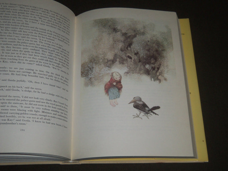 1984 FAVORITE TALES FROM GRIMM & ANDERSEN BOOK - JIRI TRNKA ILLUSTRATIONS- I 755