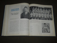 1944 THE BADGER UNIVERSITY OF WISCONSIN YEARBOOK - MADISON WI - PHOTOS - YB 1252