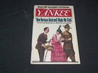 1990 MARCH YANKEE MAGAZINE - NORMAN ROCKWELL COVER - SP 6197