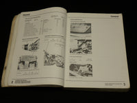 1983 AUDI 5000 FACTORY REPAIR MANUAL 1977-1983 - STANDARD & TURBOCHARGED- R 720D