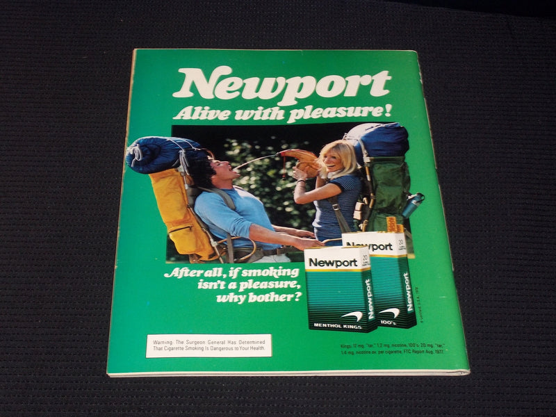 1978 AUGUST NATIONAL LAMPOON MAGAZINE - TODAY'S TEENS FRONT COVER - E 3279